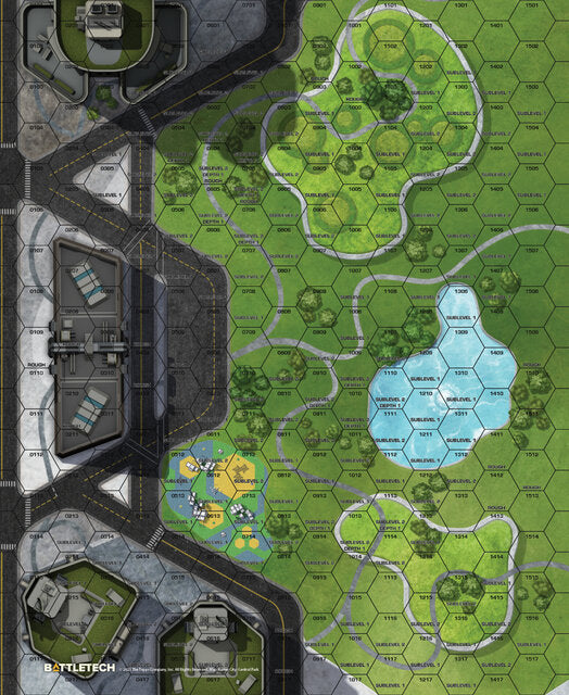 BattleTech: Map Pack City