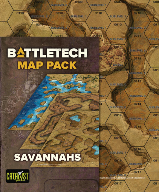 BattleTech: Map Pack Savannahs