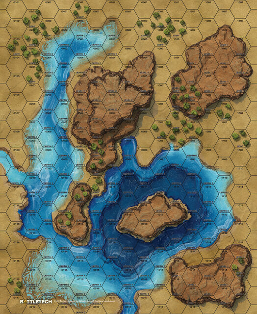 BattleTech: Map Pack Savannahs