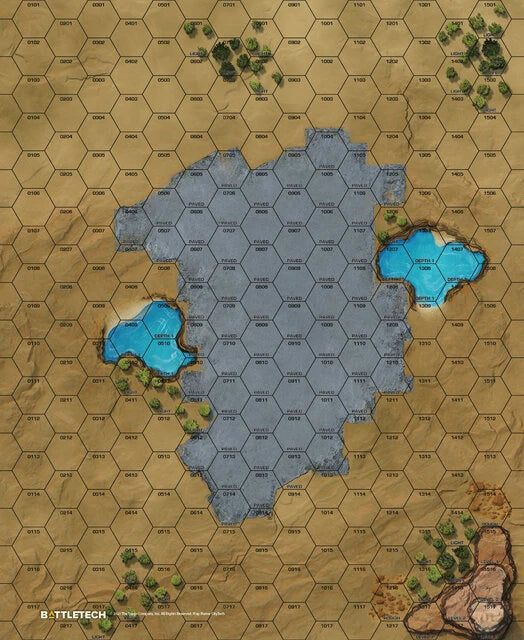 BattleTech: Map Pack Savannah