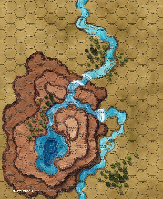 BattleTech: Map Pack Savannah