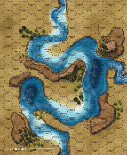 BattleTech: Map Pack Savannah