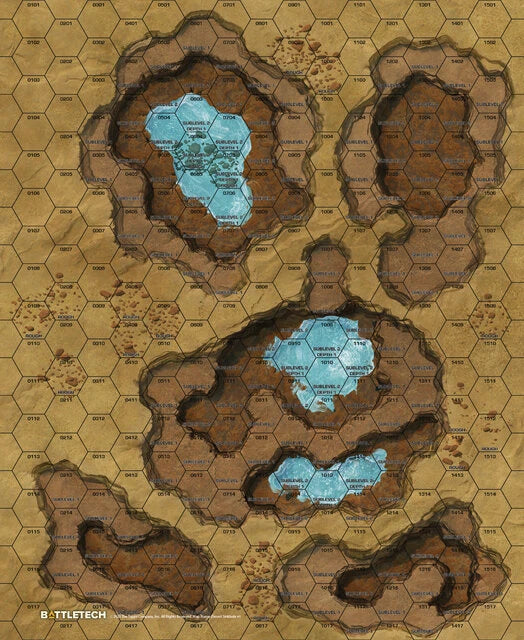 BattleTech: Map Pack Savannah