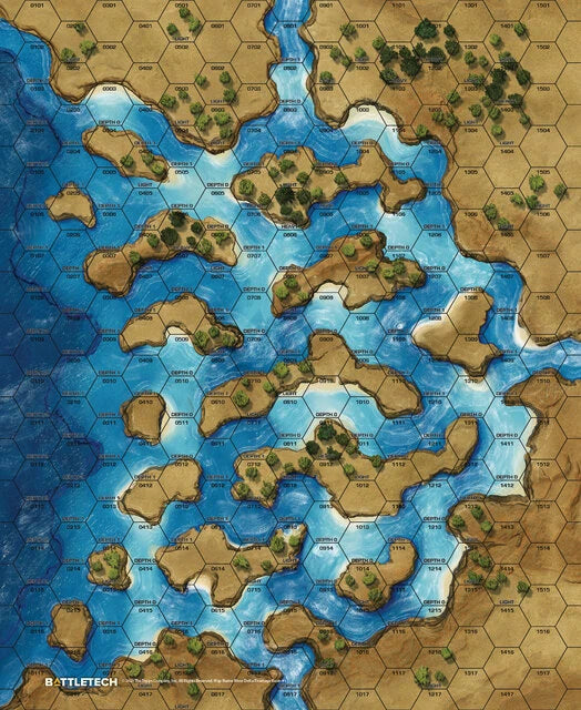 BattleTech: Map Pack Savannah