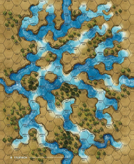 BattleTech: Map Pack Savannah