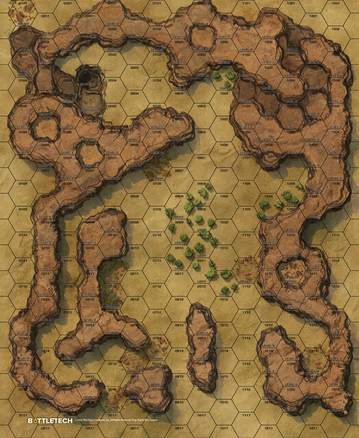 BattleTech: Map Pack Savannah