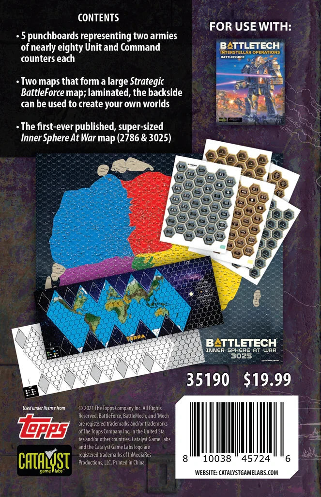 BattleTech: CountersPack BattleForce