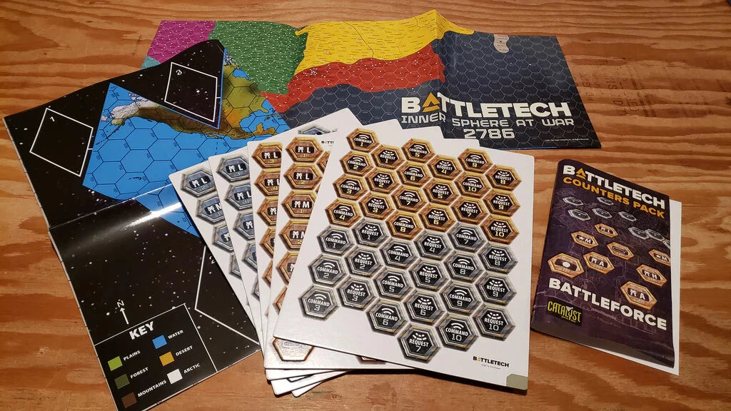 BattleTech: CountersPack BattleForce