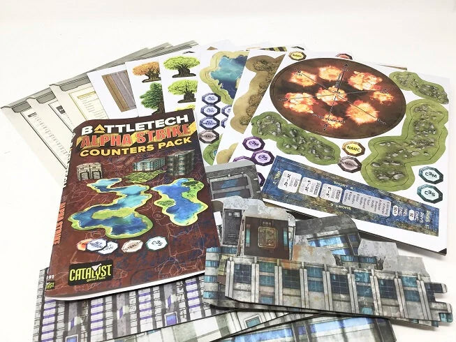 BattleTech: CountersPack: Alpha Strike