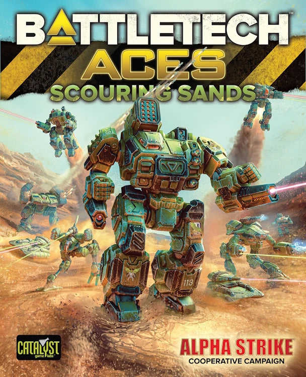 BattleTech: Aces - Scouring Sands Campaign Box
