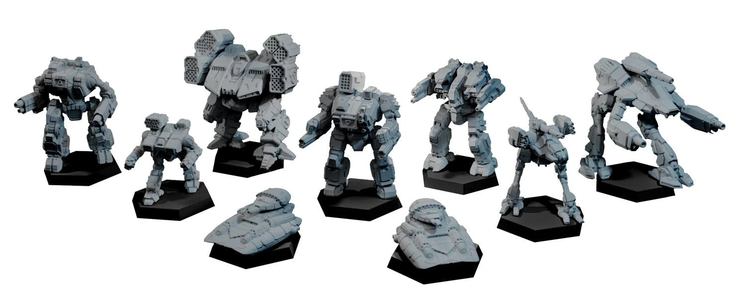 BattleTech: Aces - Scouring Sands Campaign Box