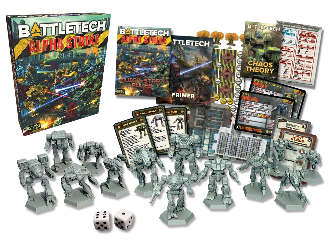 BattleTech: Alpha Strike Box Set