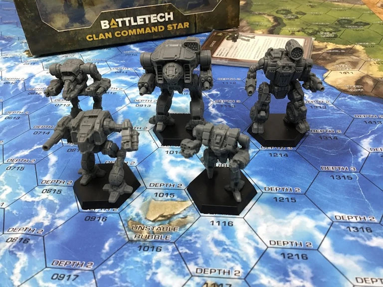 BattleTech: ForcePack: Clan Command Star