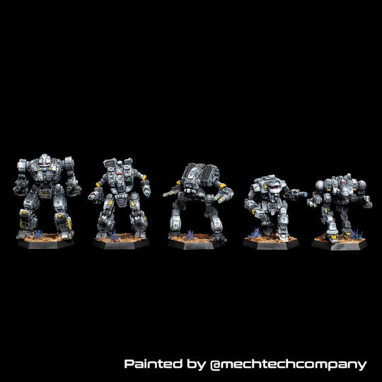 BattleTech: ForcePack: Clan Heavy Striker Star