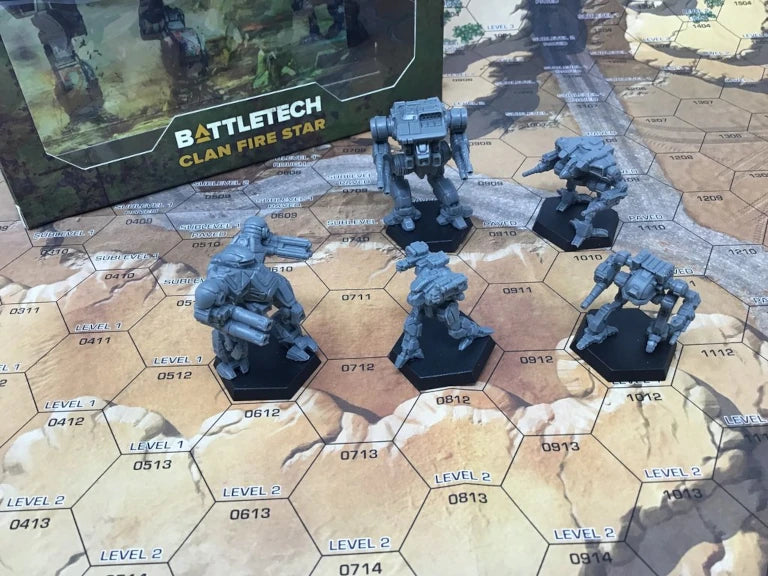 BattleTech: ForcePack: Clan Fire Star