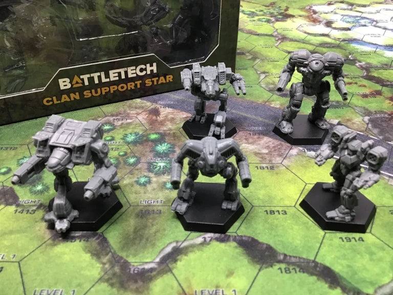BattleTech: ForcePack: Clan Support Star