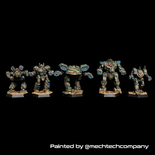 BattleTech: ForcePack: Clan Heavy Battle Star