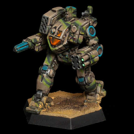 BattleTech: ForcePack: Clan Heavy Battle Star