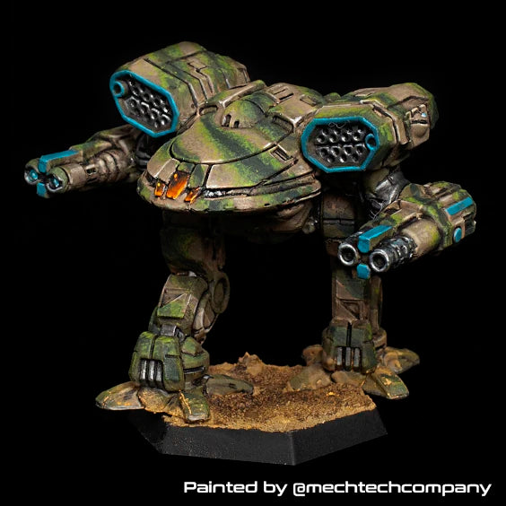 BattleTech: ForcePack: Clan Heavy Battle Star