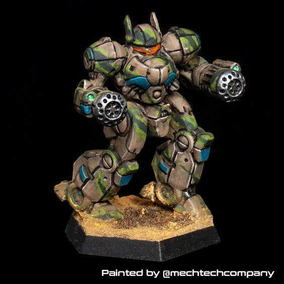 BattleTech: ForcePack: Clan Heavy Battle Star
