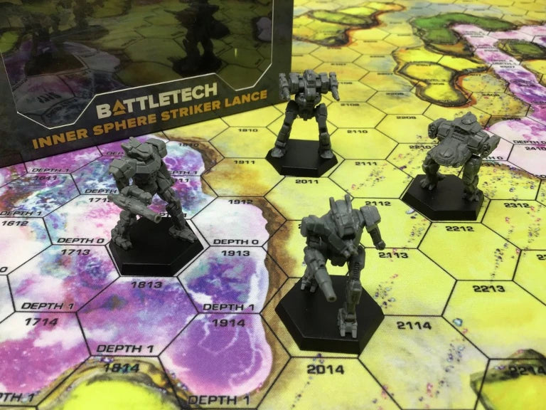 BattleTech: ForcePack: Inner Sphere Striker Lance