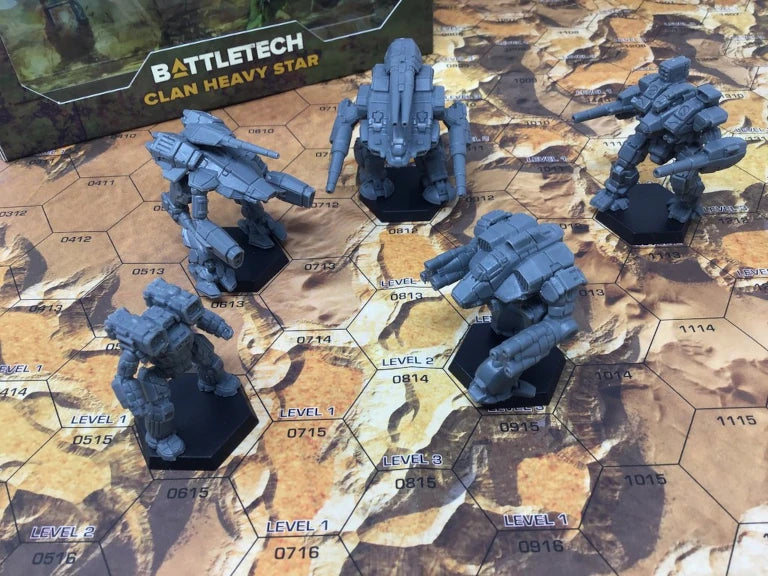 BattleTech: ForcePack: Clan Heavy Star
