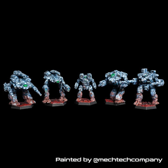 BattleTech: ForcePack: Clan Heavy Star