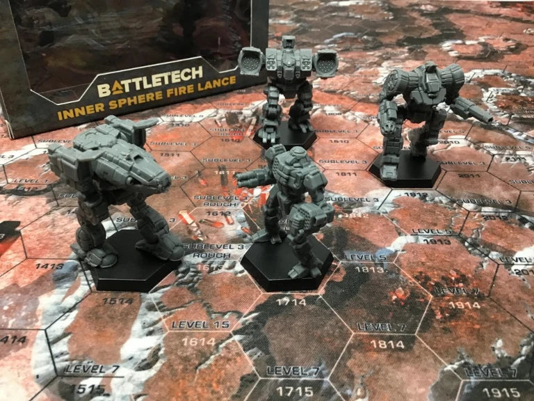 BattleTech: ForcePack: Inner Sphere Fire Lance
