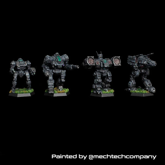 BattleTech: ForcePack: Inner Sphere Fire Lance