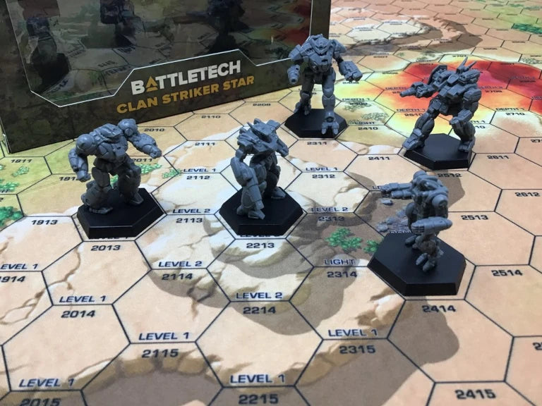 BattleTech: ForcePack: Clan Striker Star