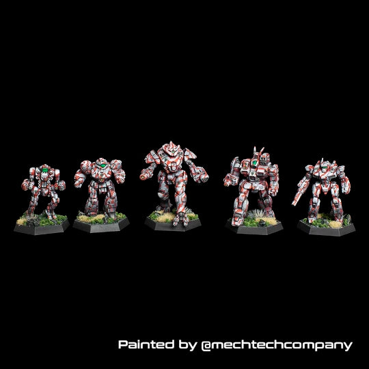 BattleTech: ForcePack: Clan Striker Star