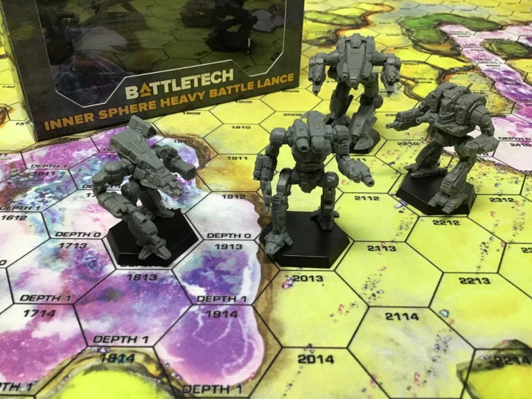 BattleTech: ForcePack: Inner Sphere Heavy Battle Lance
