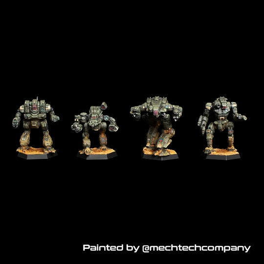 BattleTech: ForcePack: Inner Sphere Heavy Battle Lance