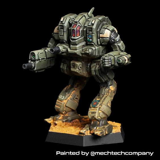 BattleTech: ForcePack: Inner Sphere Heavy Battle Lance