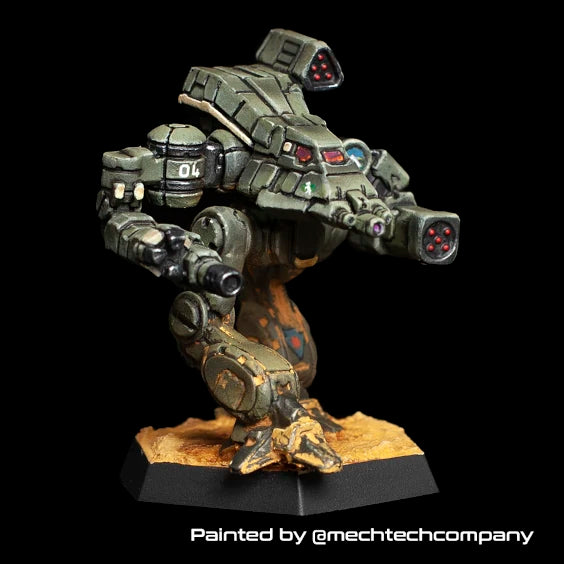 BattleTech: ForcePack: Inner Sphere Heavy Battle Lance