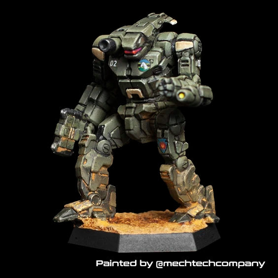 BattleTech: ForcePack: Inner Sphere Heavy Battle Lance