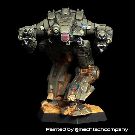 BattleTech: ForcePack: Inner Sphere Heavy Battle Lance