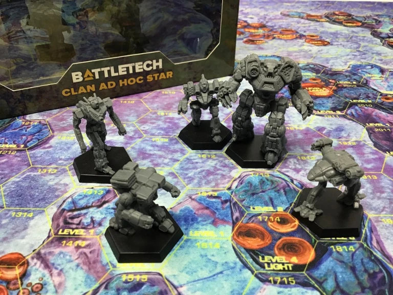BattleTech: ForcePack: Clan Ad Hoc Star