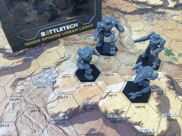 BattleTech: ForcePack: Inner Sphere Urban Lance