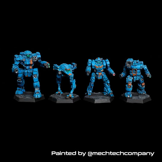 BattleTech: ForcePack: Inner Sphere Urban Lance