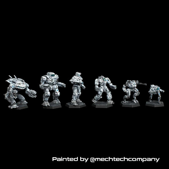 BattleTech: ForcePack: ComStar Command Level II