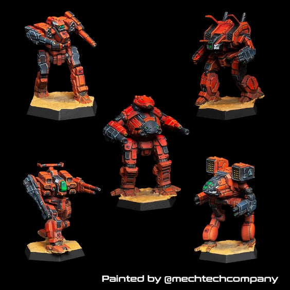 BattleTech: ForcePack: Wolf's Dragoons Assault Star