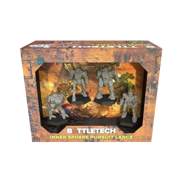BattleTech: ForcePack: Inner Sphere Pursuit Lance