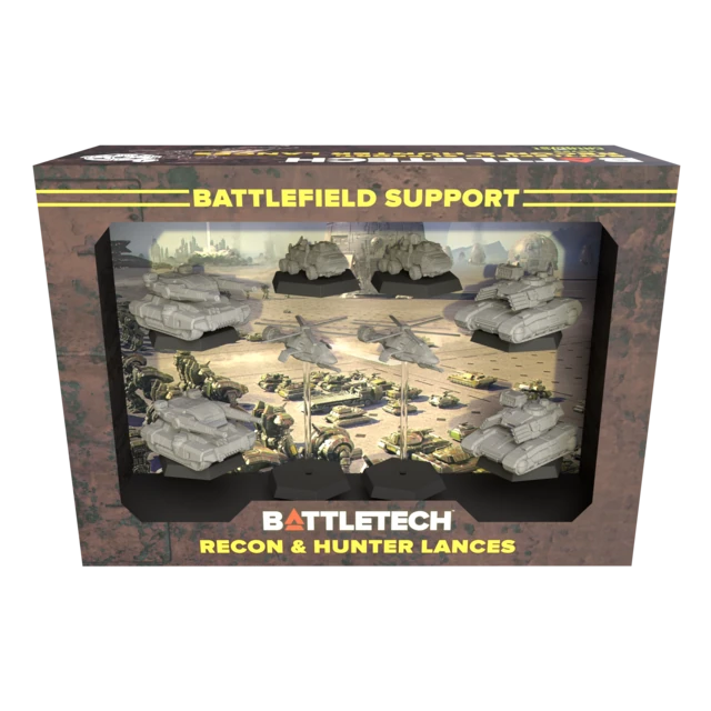 BattleTech: ForcePack: Battlefield Support: Recon & Hunter Lances