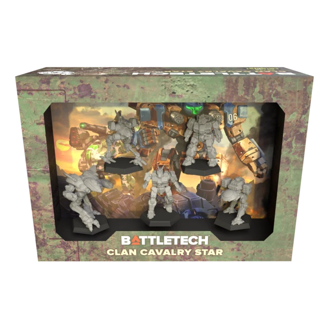 BattleTech: ForcePack: Clan Cavalry Star