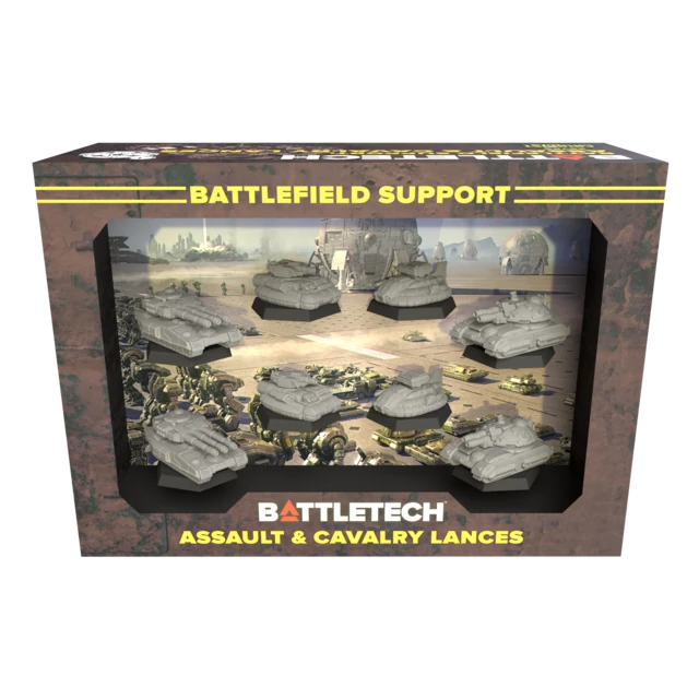 BattleTech: ForcePack: Battlefield Support: Assault & Cavalry Lances