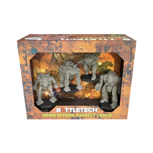 BattleTech: ForcePack: Inner Sphere Assault Lance