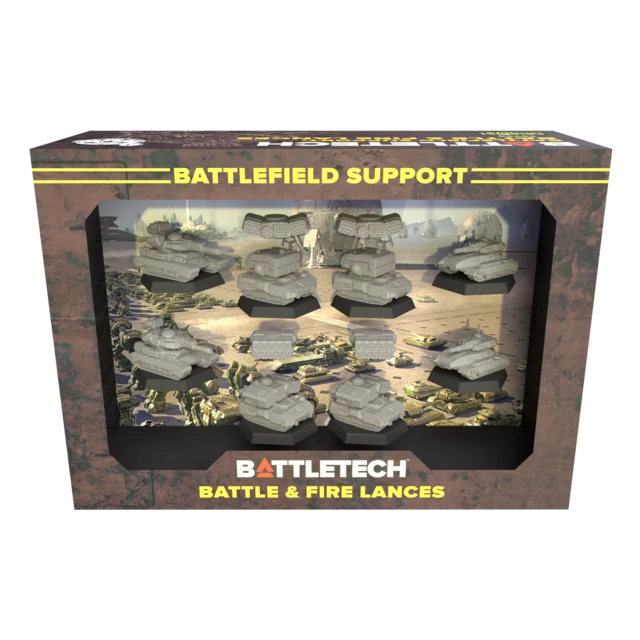 BattleTech: ForcePack: Battlefield Support: Battle & Fire Lances