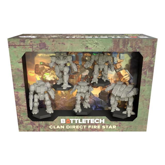 BattleTech: ForcePack: Clan Direct Fire Star