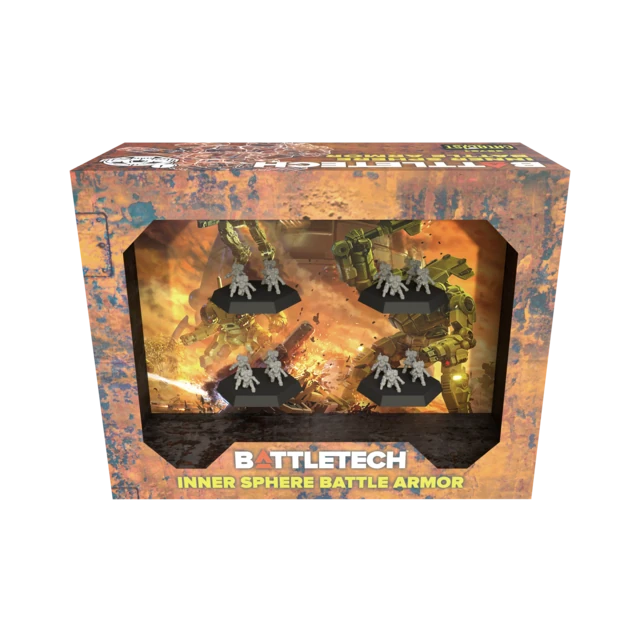 BattleTech: ForcePack: Inner Sphere Battle Armor